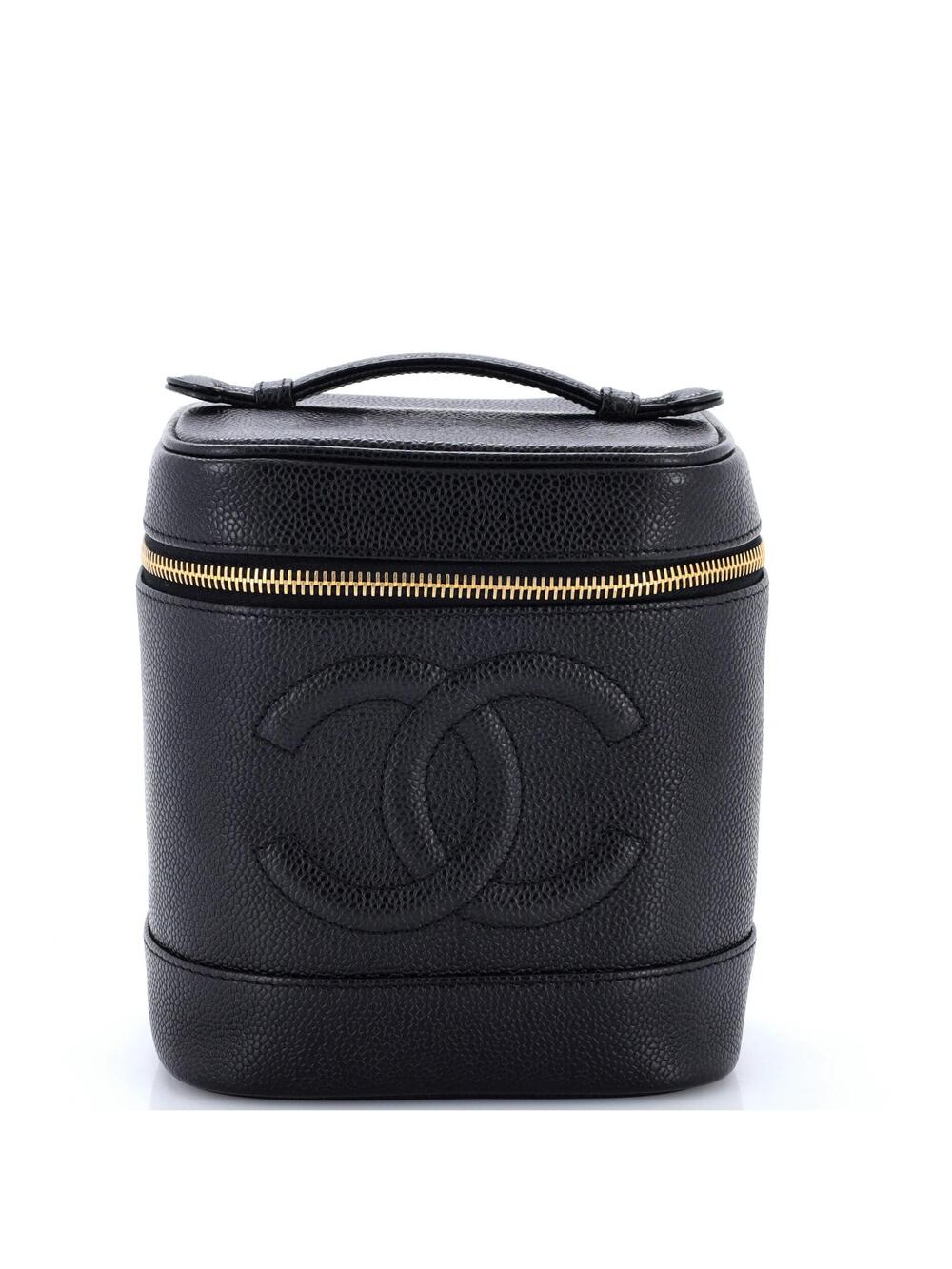 Chanel Vintage Timeless Cosmetic Case #281077C14B